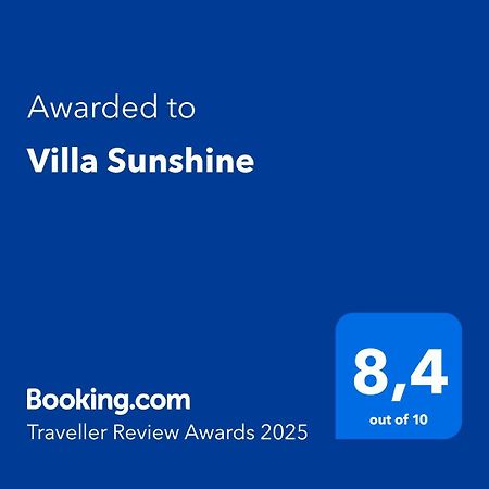 Villa Sunshine Bagneux  Exteriér fotografie