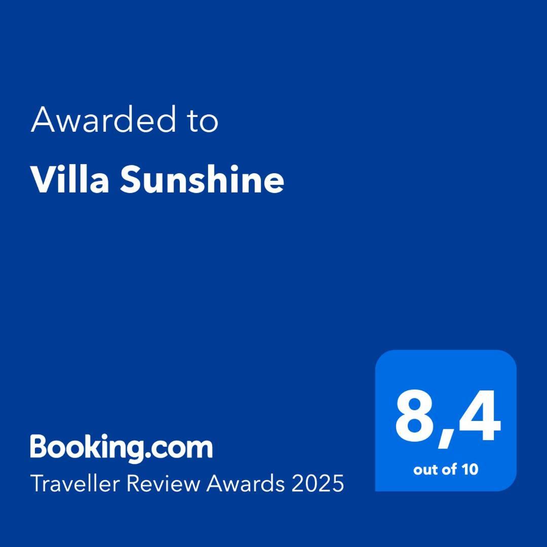 Villa Sunshine Bagneux  Exteriér fotografie